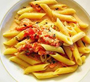 Variety of Pasta Dishes